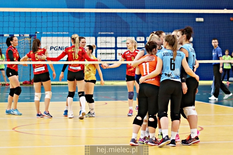 Siatkówka: UKS Szóstka Mielec - Asotra Płomień Sosnowiec 3:0
