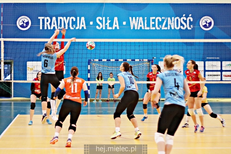 Siatkówka: UKS Szóstka Mielec - Asotra Płomień Sosnowiec 3:0