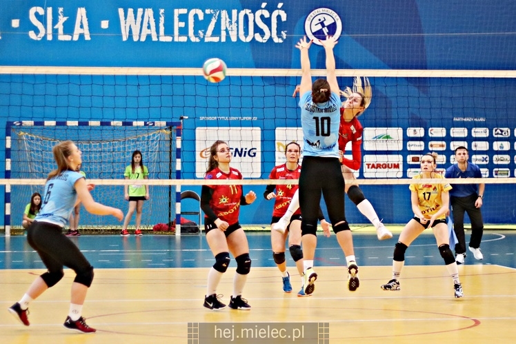 Siatkówka: UKS Szóstka Mielec - Asotra Płomień Sosnowiec 3:0