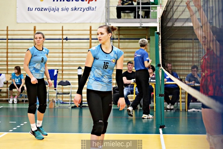 Siatkówka: UKS Szóstka Mielec - Asotra Płomień Sosnowiec 3:0