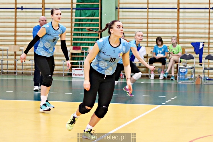 Siatkówka: UKS Szóstka Mielec - Asotra Płomień Sosnowiec 3:0