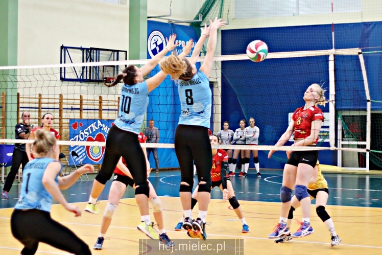 Siatkówka: UKS Szóstka Mielec - Asotra Płomień Sosnowiec 3:0