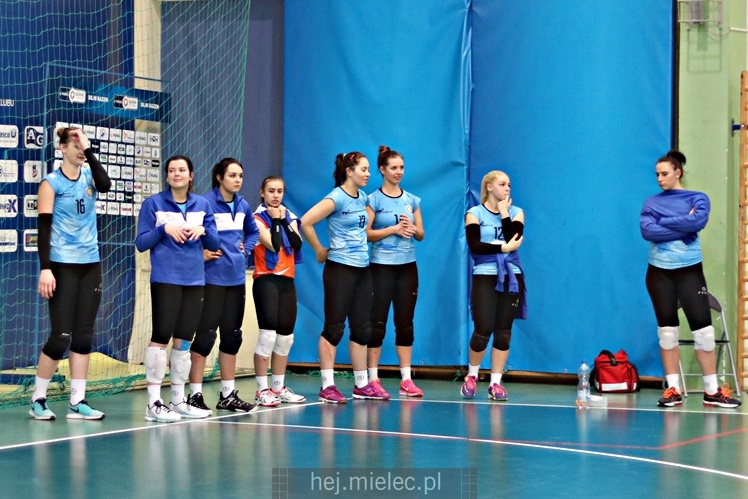 Siatkówka: UKS Szóstka Mielec - Asotra Płomień Sosnowiec 3:0