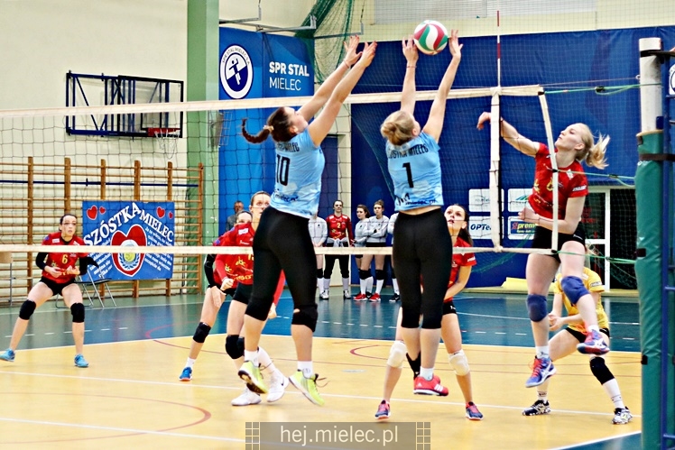 Siatkówka: UKS Szóstka Mielec - Asotra Płomień Sosnowiec 3:0
