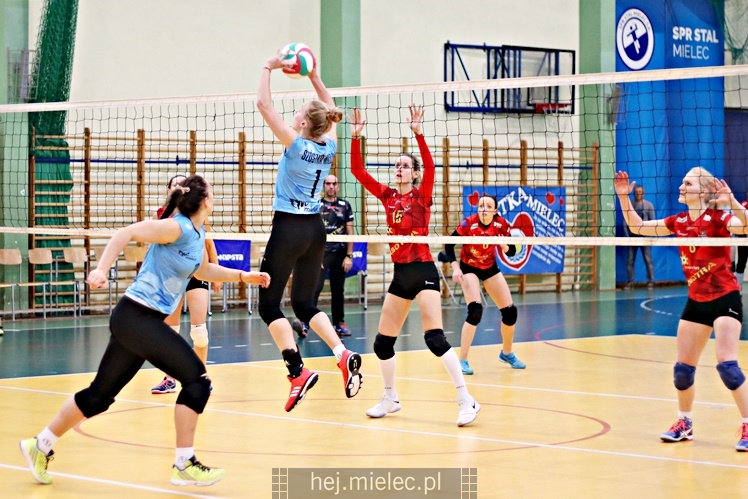 Siatkówka: UKS Szóstka Mielec - Asotra Płomień Sosnowiec 3:0