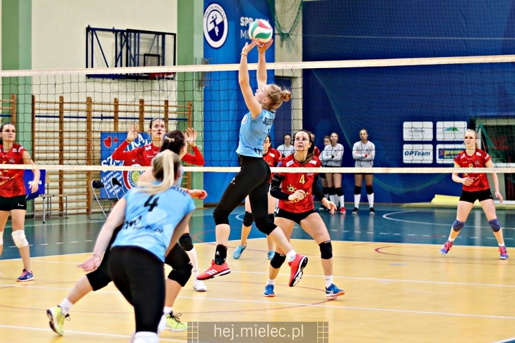 Siatkówka: UKS Szóstka Mielec - Asotra Płomień Sosnowiec 3:0