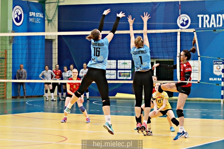 Siatkówka: UKS Szóstka Mielec - Asotra Płomień Sosnowiec 3:0