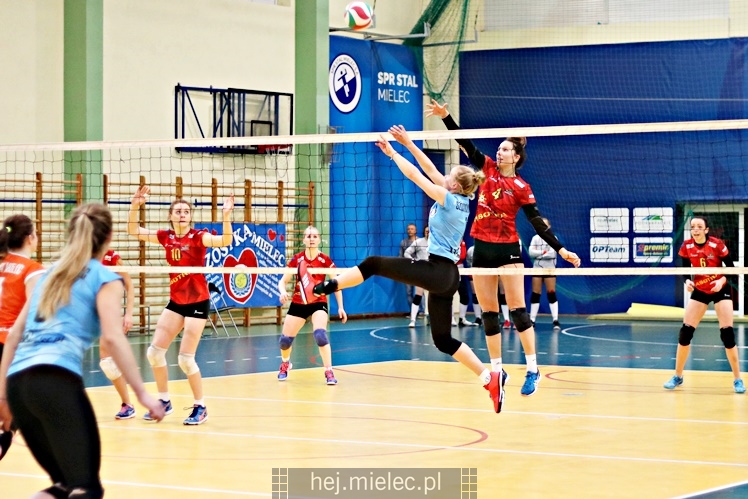 Siatkówka: UKS Szóstka Mielec - Asotra Płomień Sosnowiec 3:0