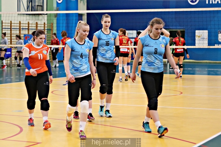 Siatkówka: UKS Szóstka Mielec - Asotra Płomień Sosnowiec 3:0