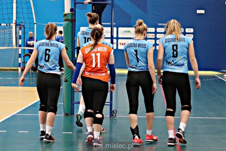 Siatkówka: UKS Szóstka Mielec - Asotra Płomień Sosnowiec 3:0