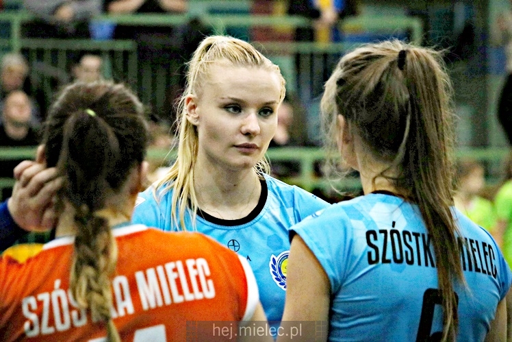 Siatkówka: UKS Szóstka Mielec - Asotra Płomień Sosnowiec 3:0