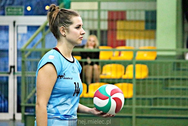 Siatkówka: UKS Szóstka Mielec - Asotra Płomień Sosnowiec 3:0