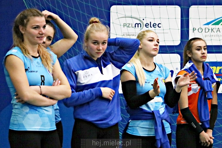 Siatkówka: UKS Szóstka Mielec - Asotra Płomień Sosnowiec 3:0
