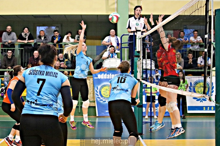 Siatkówka: UKS Szóstka Mielec - Asotra Płomień Sosnowiec 3:0