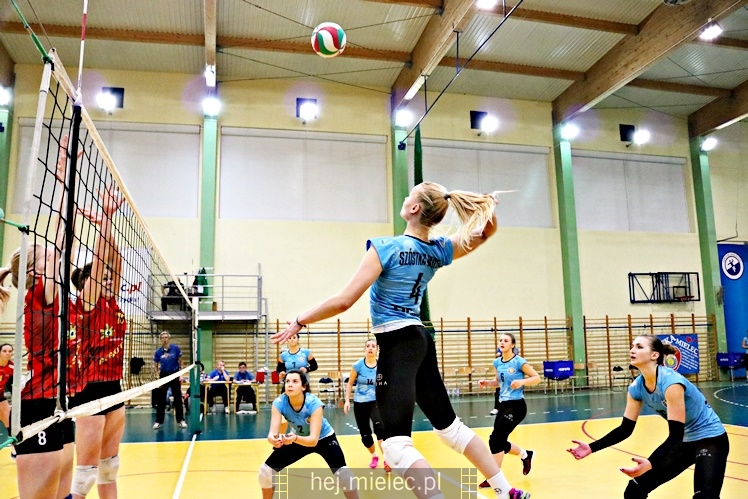 Siatkówka: UKS Szóstka Mielec - Asotra Płomień Sosnowiec 3:0