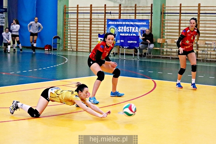 Siatkówka: UKS Szóstka Mielec - Asotra Płomień Sosnowiec 3:0