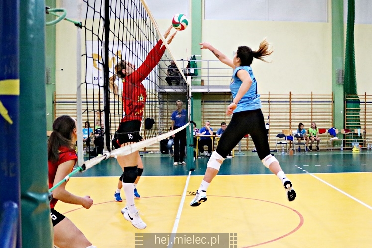 Siatkówka: UKS Szóstka Mielec - Asotra Płomień Sosnowiec 3:0