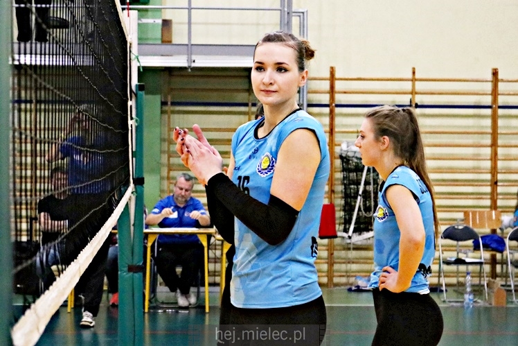 Siatkówka: UKS Szóstka Mielec - Asotra Płomień Sosnowiec 3:0