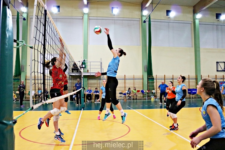 Siatkówka: UKS Szóstka Mielec - Asotra Płomień Sosnowiec 3:0