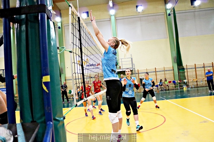 Siatkówka: UKS Szóstka Mielec - Asotra Płomień Sosnowiec 3:0