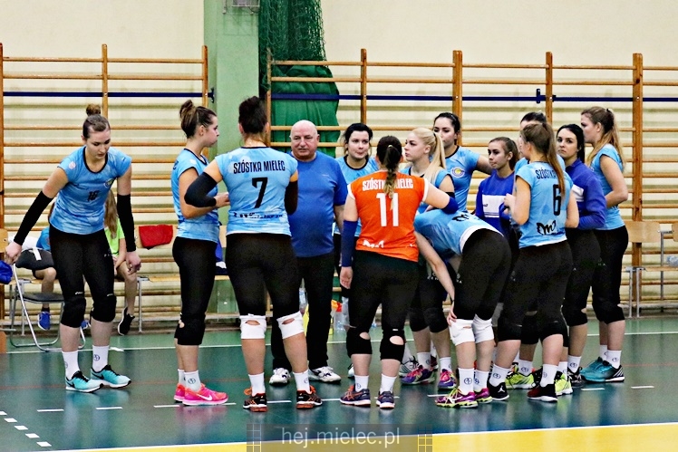 Siatkówka: UKS Szóstka Mielec - Asotra Płomień Sosnowiec 3:0