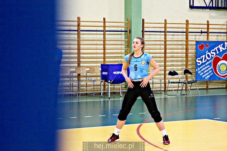 Siatkówka: UKS Szóstka Mielec - Asotra Płomień Sosnowiec 3:0