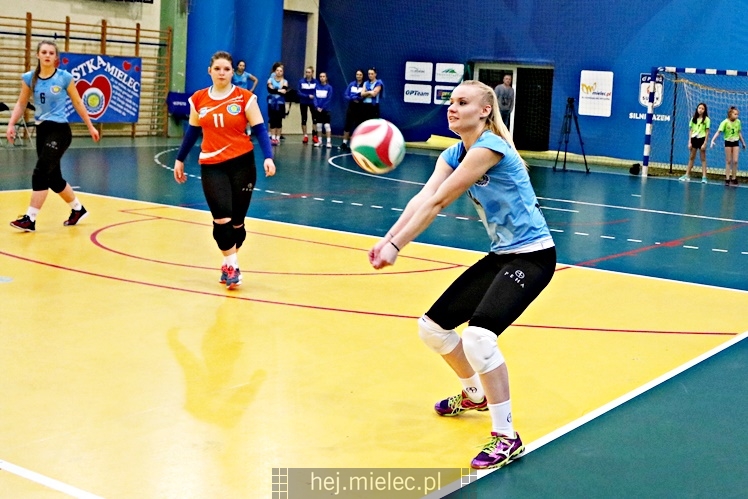 Siatkówka: UKS Szóstka Mielec - Asotra Płomień Sosnowiec 3:0