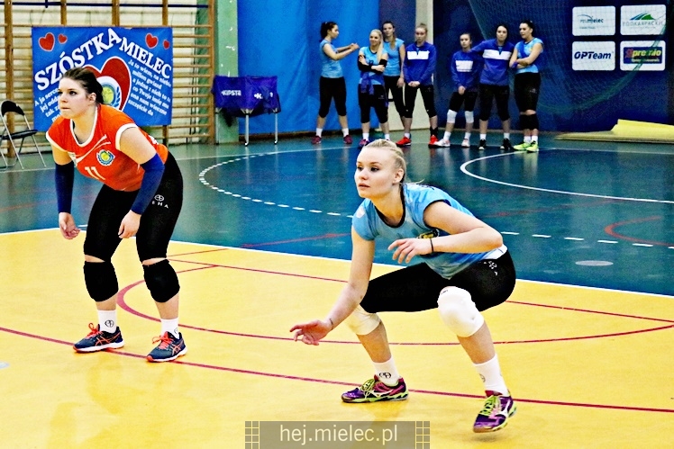 Siatkówka: UKS Szóstka Mielec - Asotra Płomień Sosnowiec 3:0