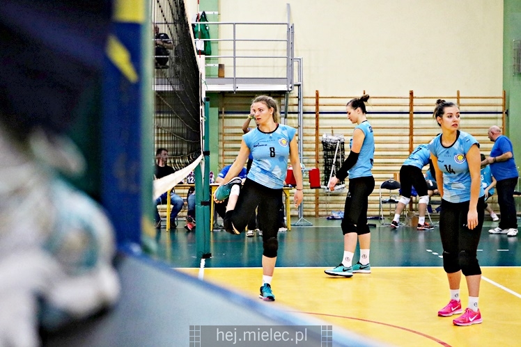 Siatkówka: UKS Szóstka Mielec - Asotra Płomień Sosnowiec 3:0