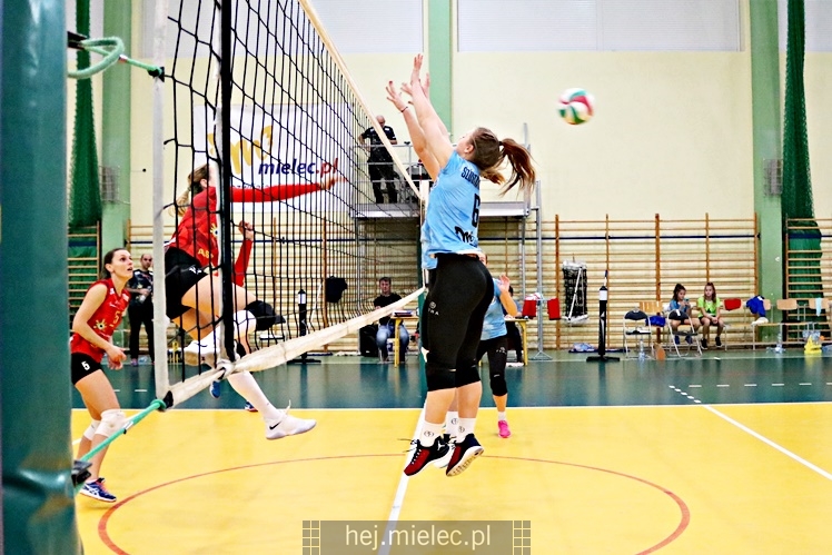 Siatkówka: UKS Szóstka Mielec - Asotra Płomień Sosnowiec 3:0