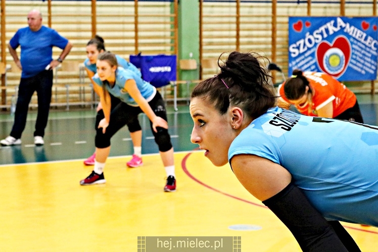 Siatkówka: UKS Szóstka Mielec - Asotra Płomień Sosnowiec 3:0