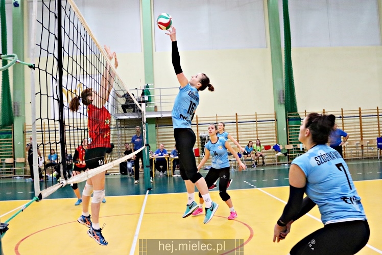 Siatkówka: UKS Szóstka Mielec - Asotra Płomień Sosnowiec 3:0