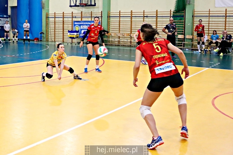 Siatkówka: UKS Szóstka Mielec - Asotra Płomień Sosnowiec 3:0