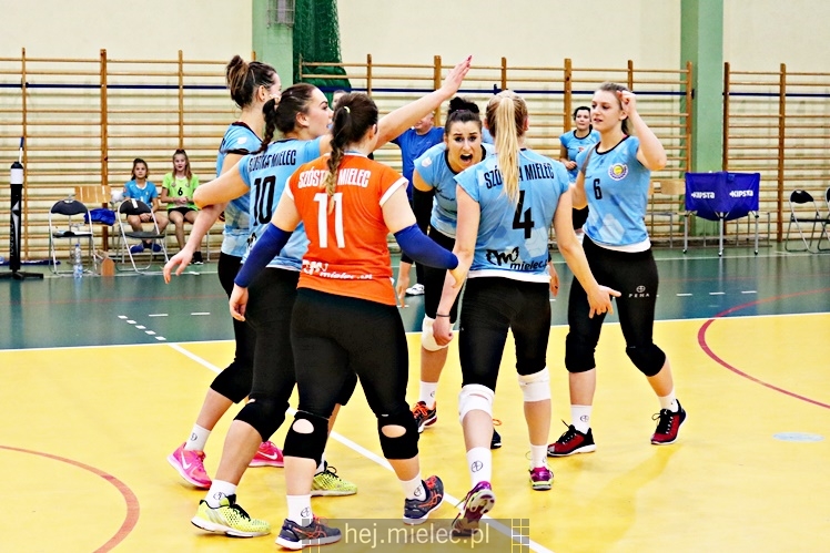 Siatkówka: UKS Szóstka Mielec - Asotra Płomień Sosnowiec 3:0