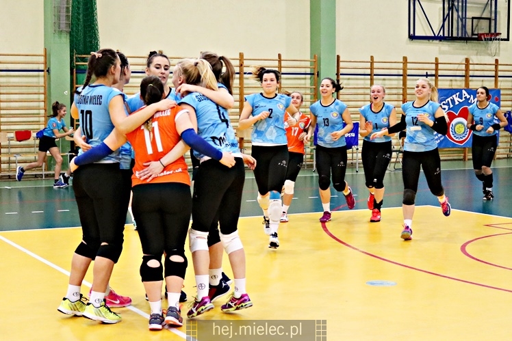 Siatkówka: UKS Szóstka Mielec - Asotra Płomień Sosnowiec 3:0