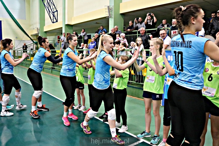 Siatkówka: UKS Szóstka Mielec - Asotra Płomień Sosnowiec 3:0