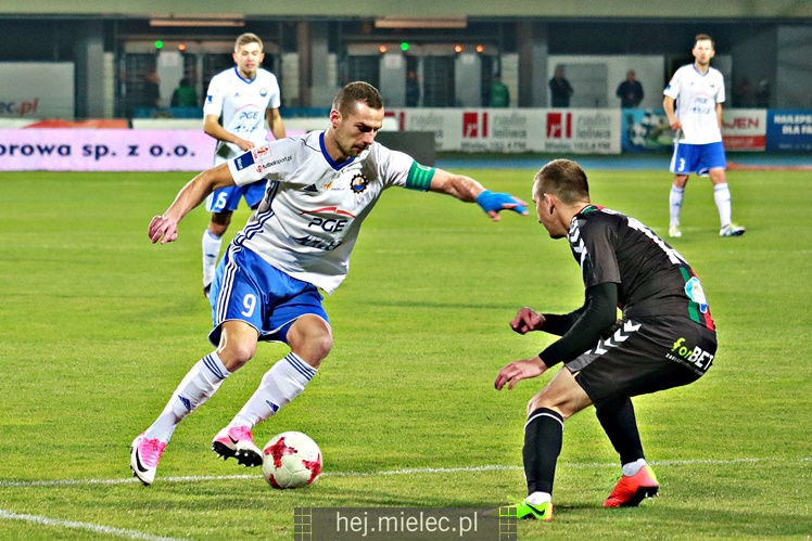 Nice 1 liga:  FKS STAL MIELEC - GKS TYCHY