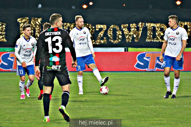 Nice 1 liga:  FKS STAL MIELEC - GKS TYCHY