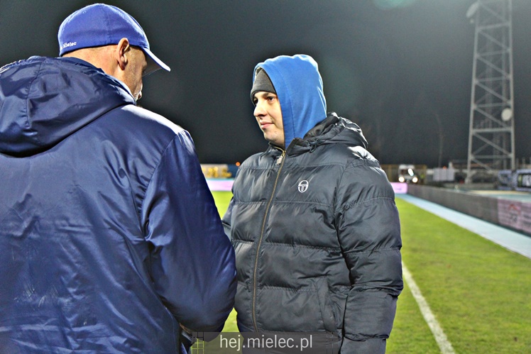 Nice 1 liga:  FKS STAL MIELEC - GKS TYCHY