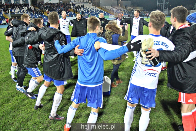 Nice 1 liga:  FKS STAL MIELEC - GKS TYCHY
