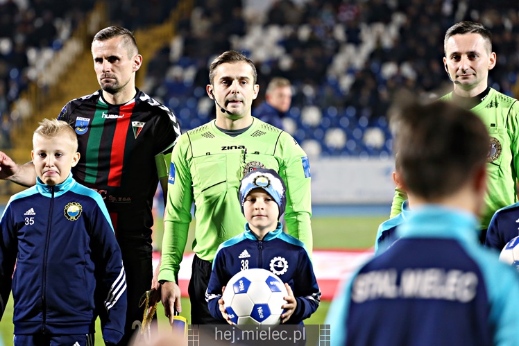 Nice 1 liga:  FKS STAL MIELEC - GKS TYCHY