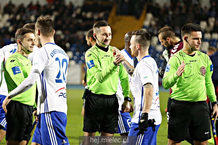Nice 1 liga:  FKS STAL MIELEC - GKS TYCHY