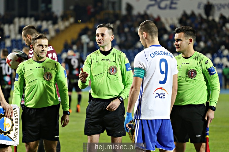 Nice 1 liga:  FKS STAL MIELEC - GKS TYCHY