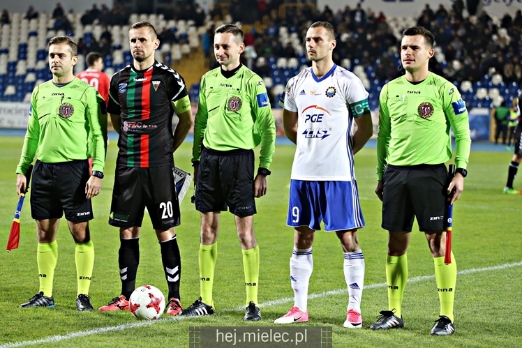 Nice 1 liga:  FKS STAL MIELEC - GKS TYCHY
