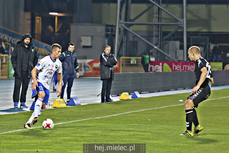 Nice 1 liga:  FKS STAL MIELEC - GKS TYCHY