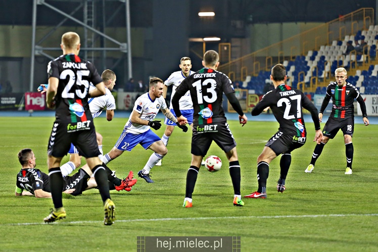 Nice 1 liga:  FKS STAL MIELEC - GKS TYCHY