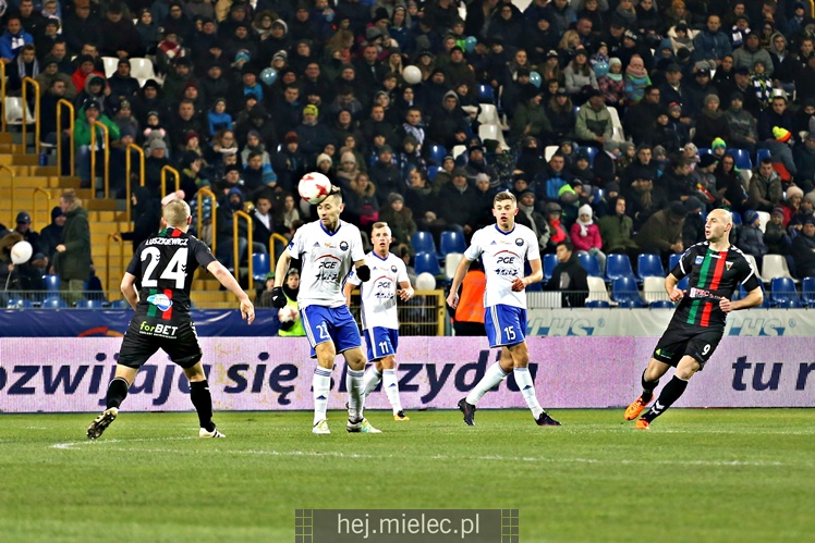 Nice 1 liga:  FKS STAL MIELEC - GKS TYCHY