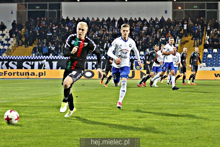 Nice 1 liga:  FKS STAL MIELEC - GKS TYCHY