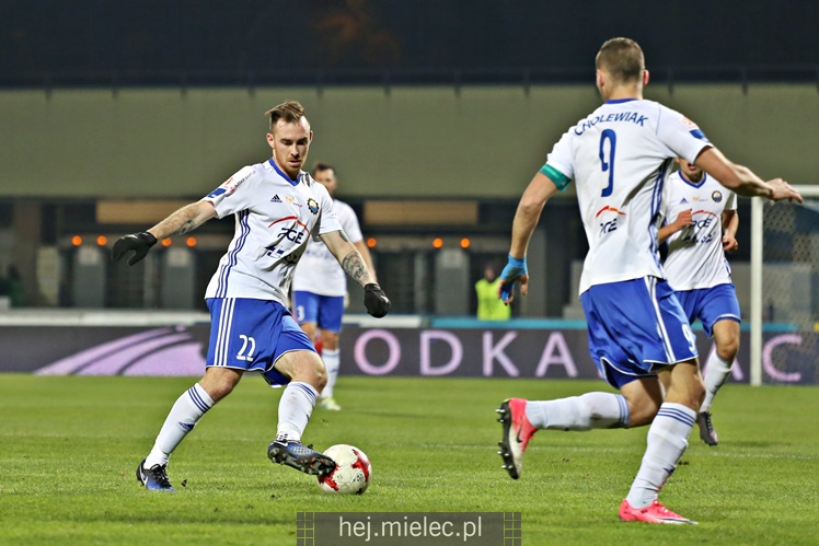 Nice 1 liga:  FKS STAL MIELEC - GKS TYCHY