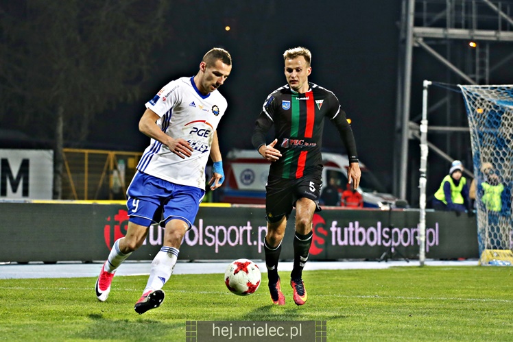 Nice 1 liga:  FKS STAL MIELEC - GKS TYCHY